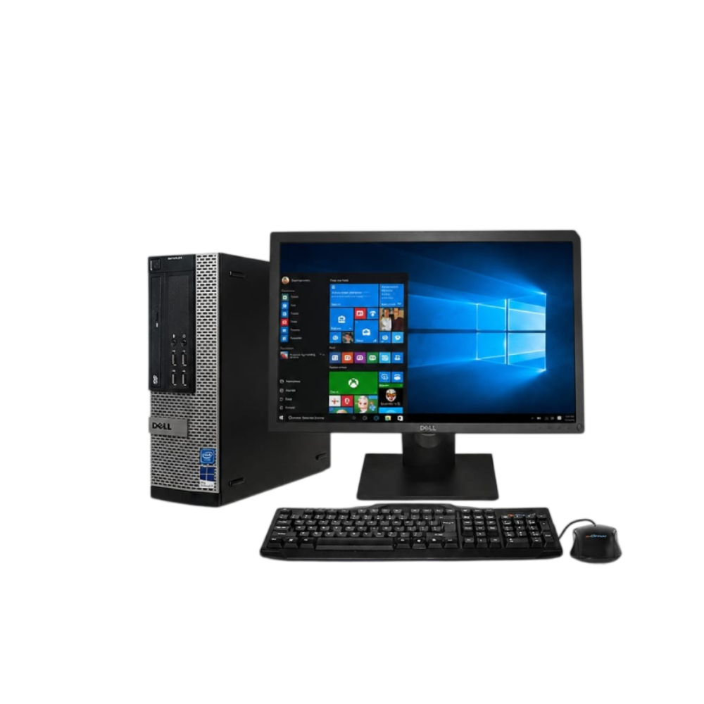 core i5 de 2th PC Core i5 de 2th Generación | 8GB de RAM | 256GB de SSD | Monitor de 22 Pulg "B" | USADO - Imagen 1