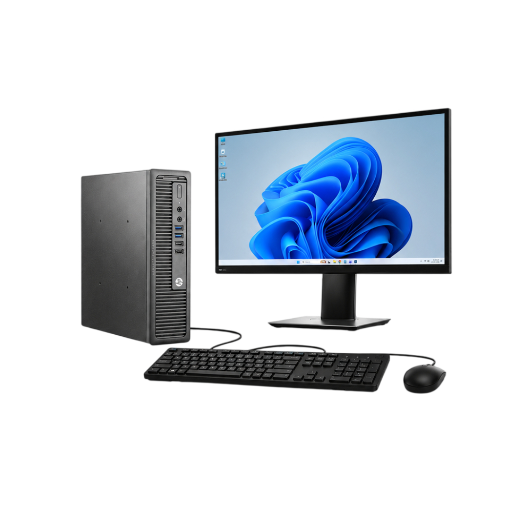 core i5 de 4ta PC Core i5 de 4th Generación | 8GB de RAM | 256GB de SSD | Monitor de 22 pulgadas | USADO - Imagen 1