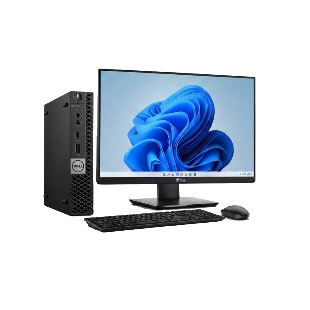 pc core i7 de 6th dt PC Core i7 de 6th Generación | 8GB de RAM | 256GB de SSD | Monitor de 22 Pulgadas | USADO - Imagen 1
